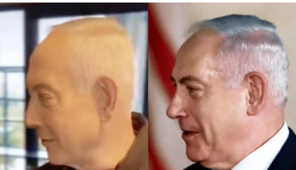 Netanyahu AI Video Controversy
