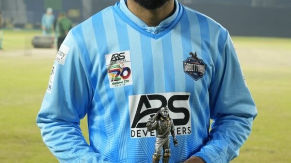 National T20 Cup Semi Finalists