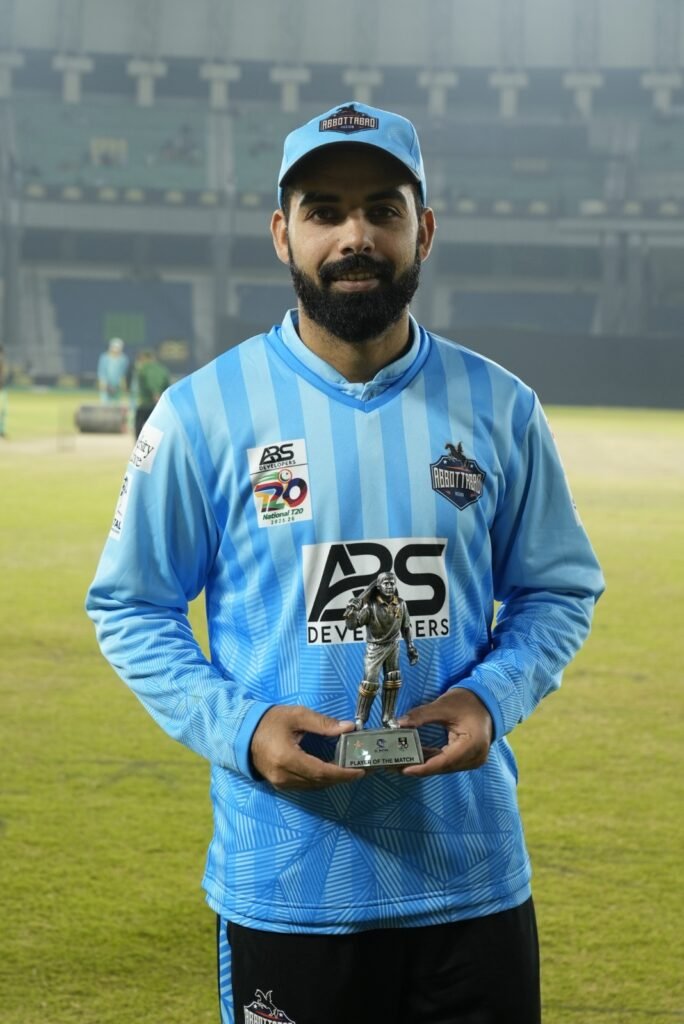 National T20 Cup Semi Finalists