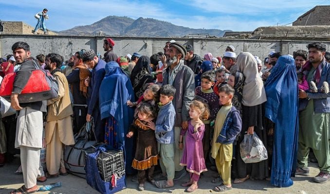Torkham Border Reopening Refugee Repatriation