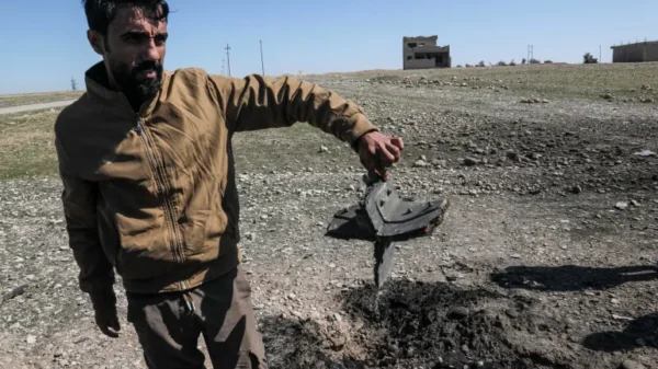 Iran Drone Missile Attack Gulf