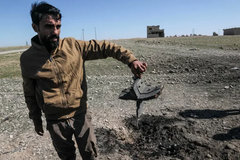 Iran Drone Missile Attack Gulf