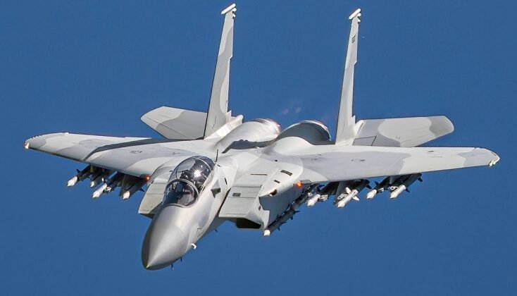 Iran shoots down US F15