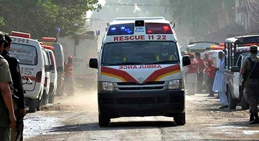 Charsadda Vegetable Market Shooting Incident