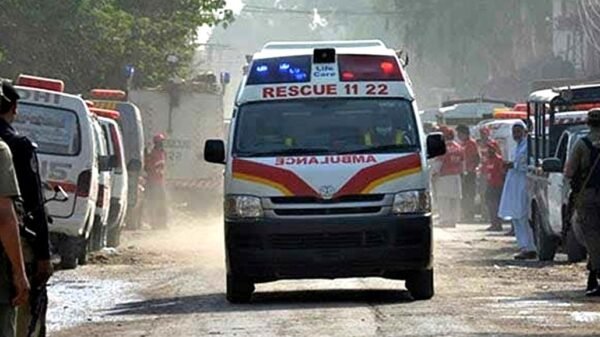 Charsadda Vegetable Market Shooting Incident