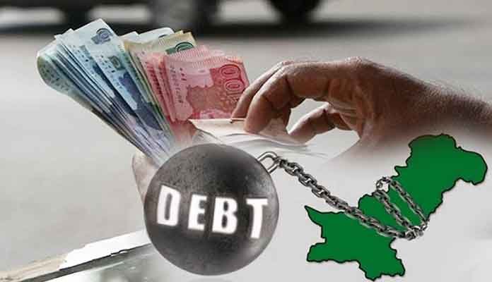 Pakistan External Debt Increase