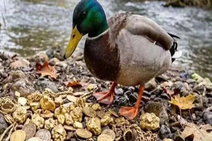 China Golden Duck Discovery