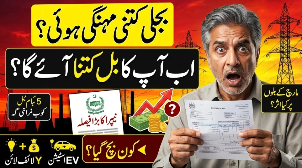 Pakistan Electricity Fixed Charges