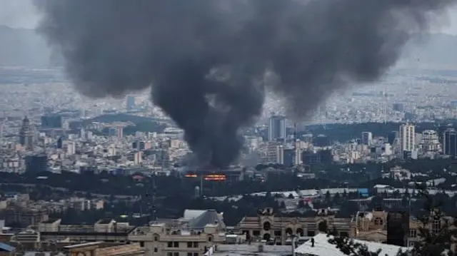 US destroys IRGC headquarters Iran