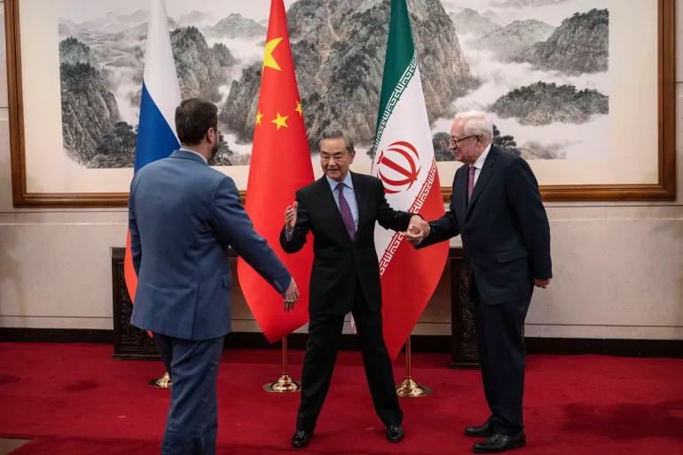 China mediation Middle East conflict
