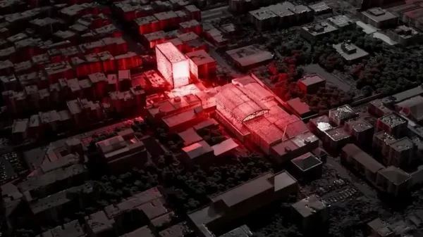 Khamenei Bunker 3D Video