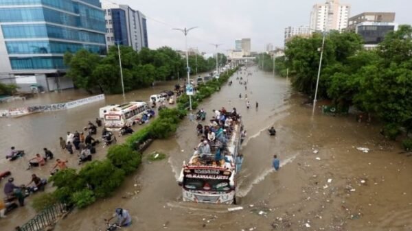 Karachi Rain Death Toll 19