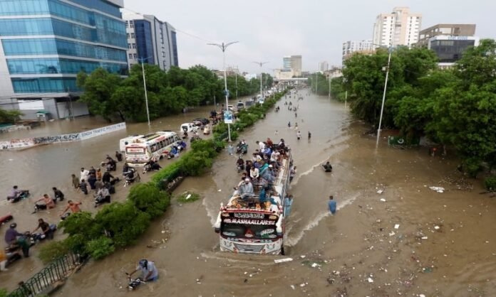 Karachi Rain Death Toll 19