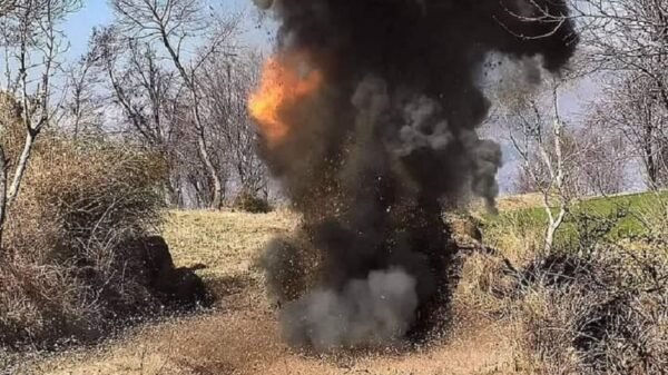 Upper Kurram bomb explosions