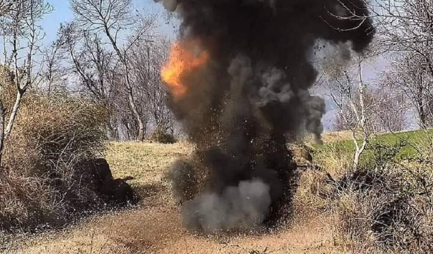 Upper Kurram bomb explosions