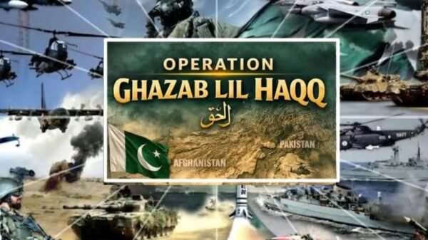 Operation Ghazab-ul-Haq KPK terrorism reduction