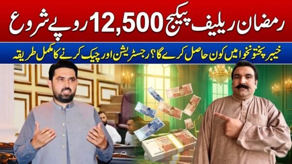 KP Ramadan Relief Package