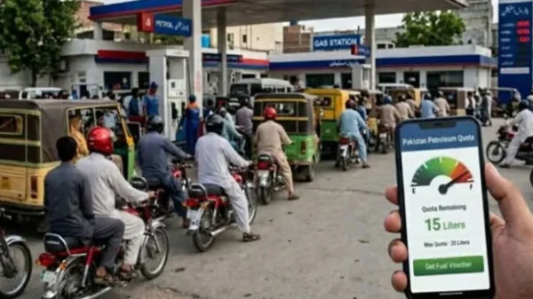Subsidized Petrol App Motorcycles Rickshaws