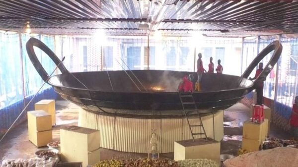 World Largest Iftar Cauldron