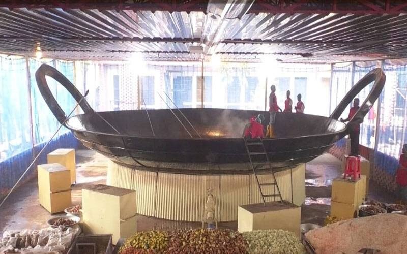 World Largest Iftar Cauldron