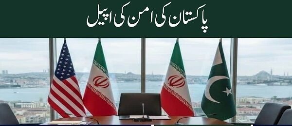 Pakistan Mediates Iran US Tensions