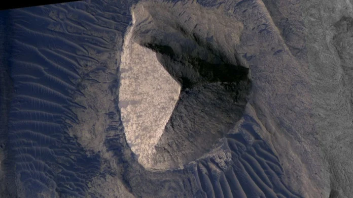 Mars Pyramid Structures Scientists Stunned