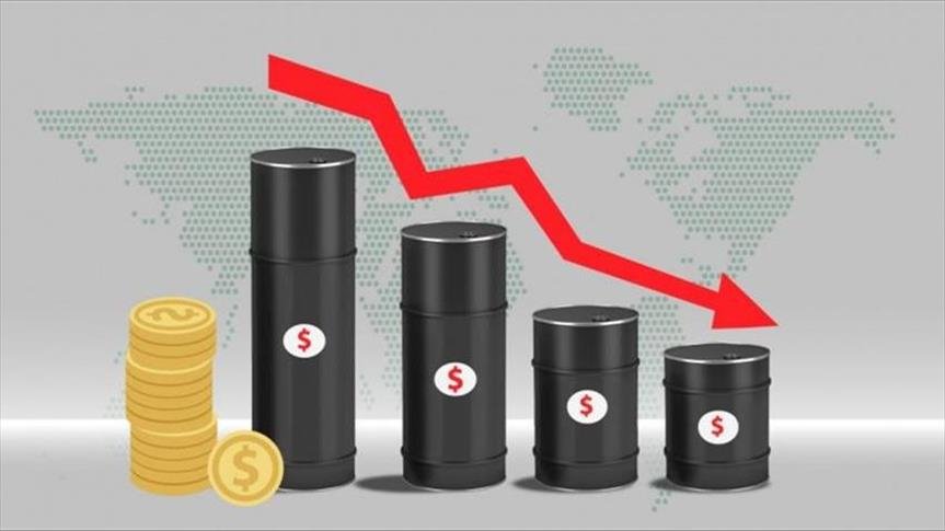 Global Crude Oil Price Drop