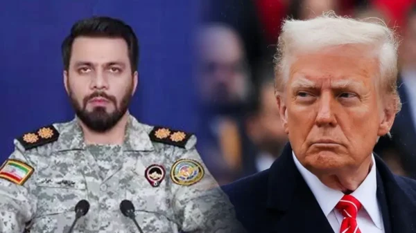 Iran Rejects Talks Warns US