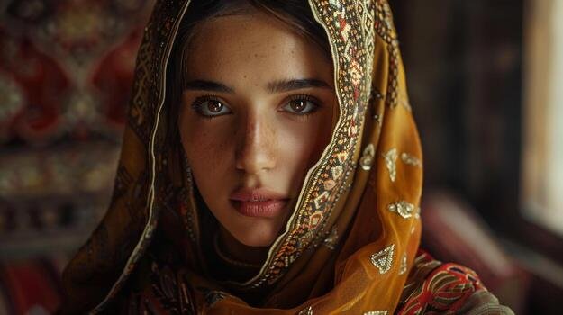 Pakistani Girl Trafficked to Oman