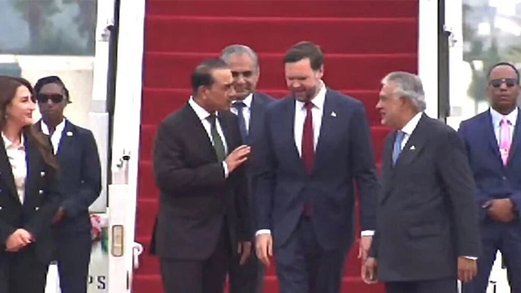 Iran US talks JD Vance Islamabad