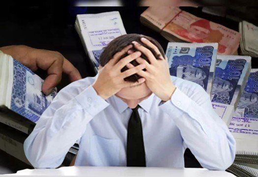 Pakistan rising debt per capita