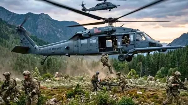 US pilot rescue from Iran mountains
