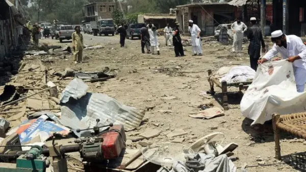 Bannu Domel suicide attack family