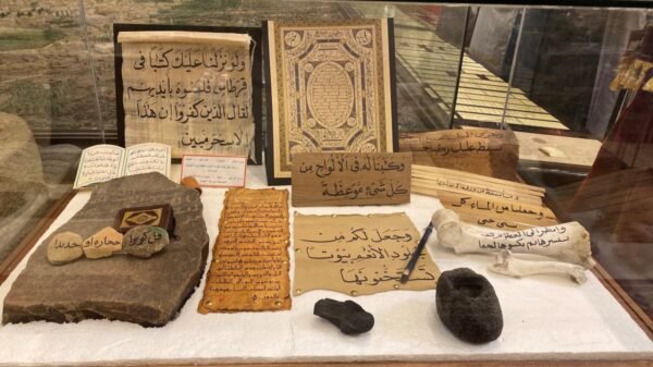 مدینہ عجائب گھر میں پیغمبرِ اسلام کی زندگی کے پہلوں سے متعلق نوادرات کی نمائش