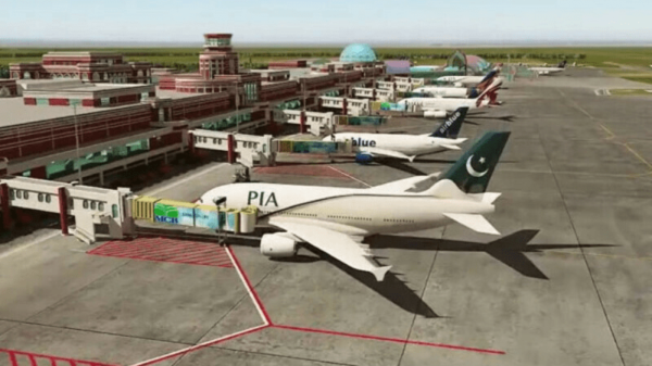 لاہور ایئرپورٹ