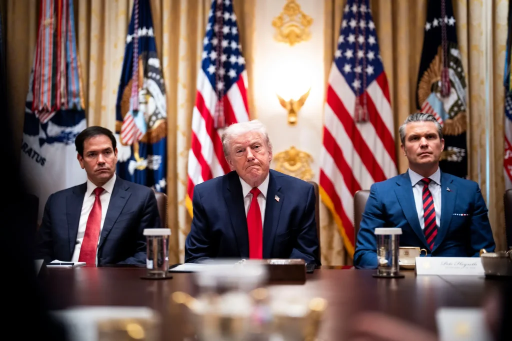 Trump Iran ground attack plan