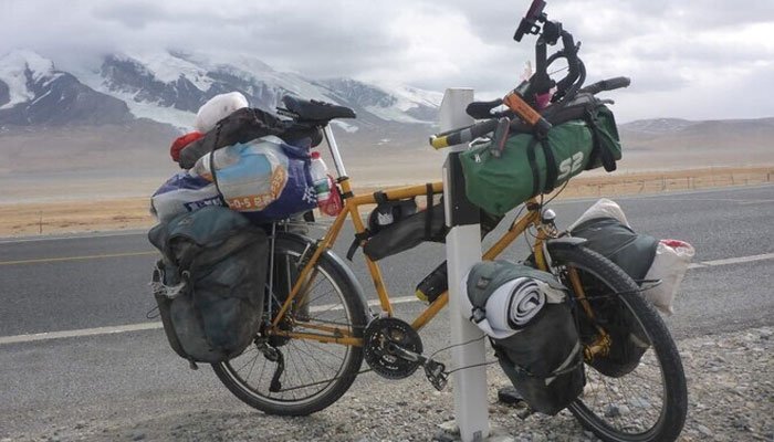 German cyclist robbed in Islamabad