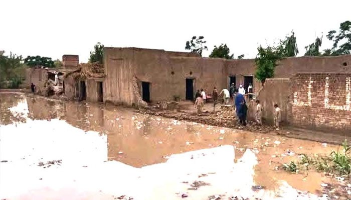 Kurram rain roof collapse deaths