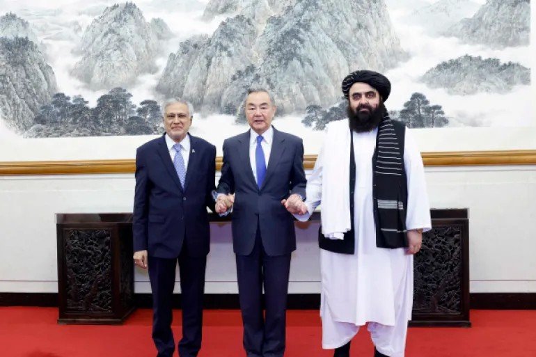 Pakistan Afghanistan China cooperation agreement