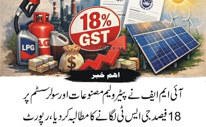 IMF GST demand Pakistan energy