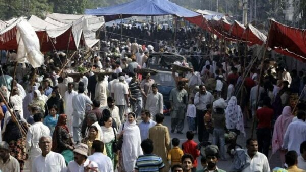 پاکستان آبادی کے لحاظ سے دنیا کا پانچواں بڑا ملک بن گیا