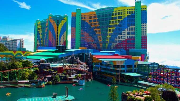 world largest hotel Malaysia 7000 rooms