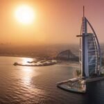 دبئی کے سیون اسٹار ہوٹل برج العرب کو بند کرنے کا اعلان