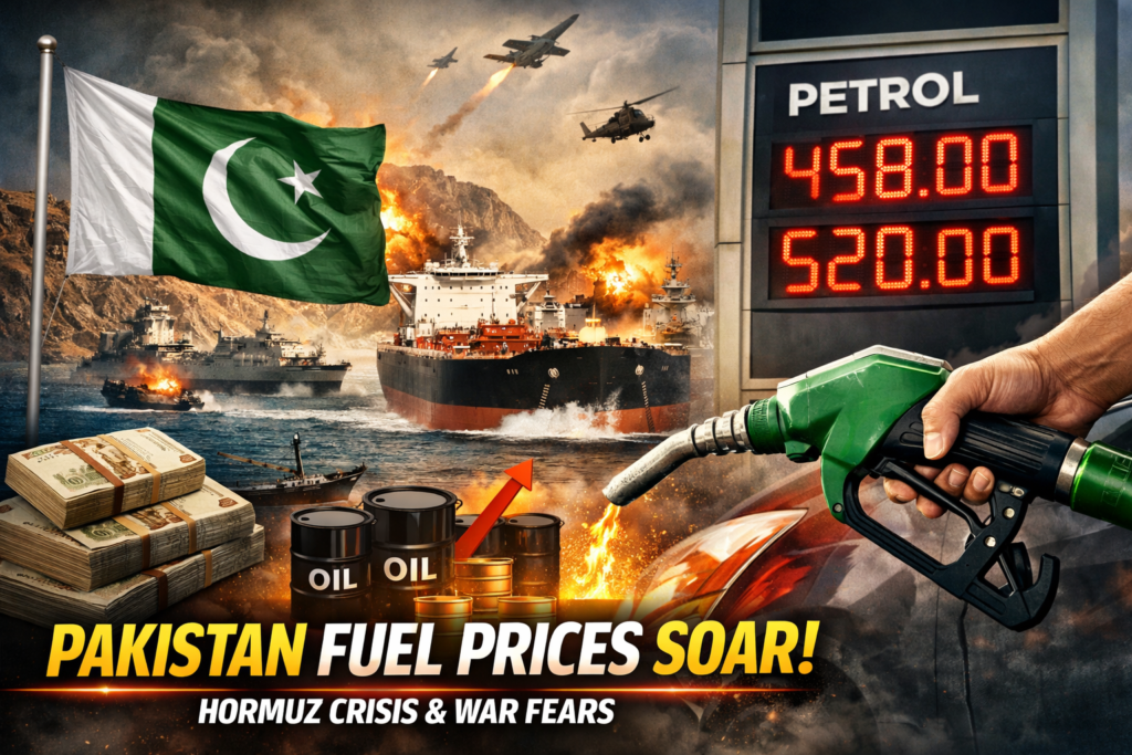 Pakistan fuel prices increase 2026