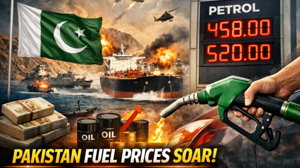 Pakistan fuel prices increase 2026