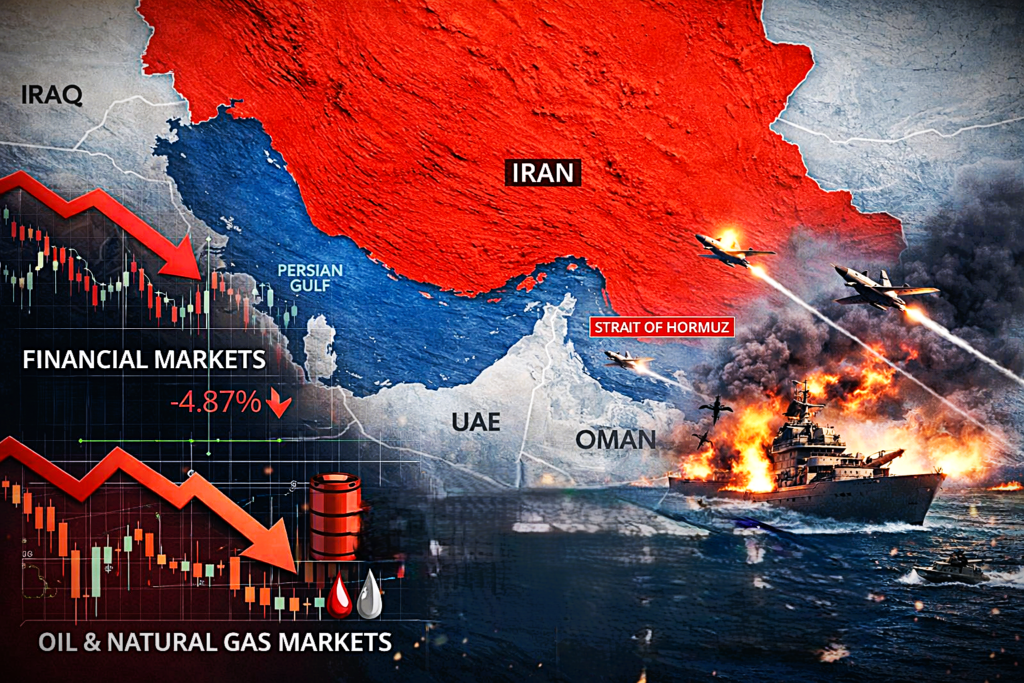 Iran Israel US conflict economic impact