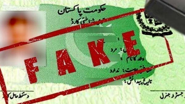 Pakistan illegal citizenship database removal