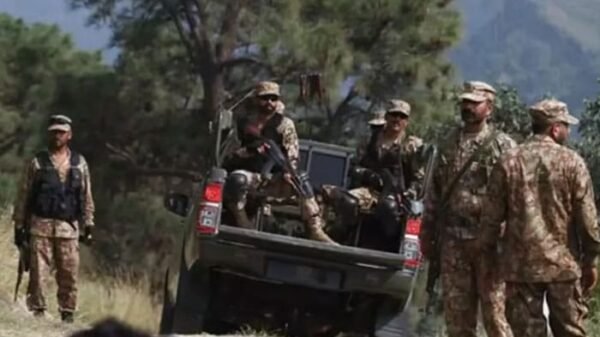 KPK security forces operation militants