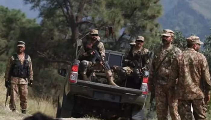 KPK security forces operation militants