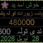 سونے کی قیمت گر گئی، بڑی کمی، تاجروں کے لاکھوں ڈوب گئے